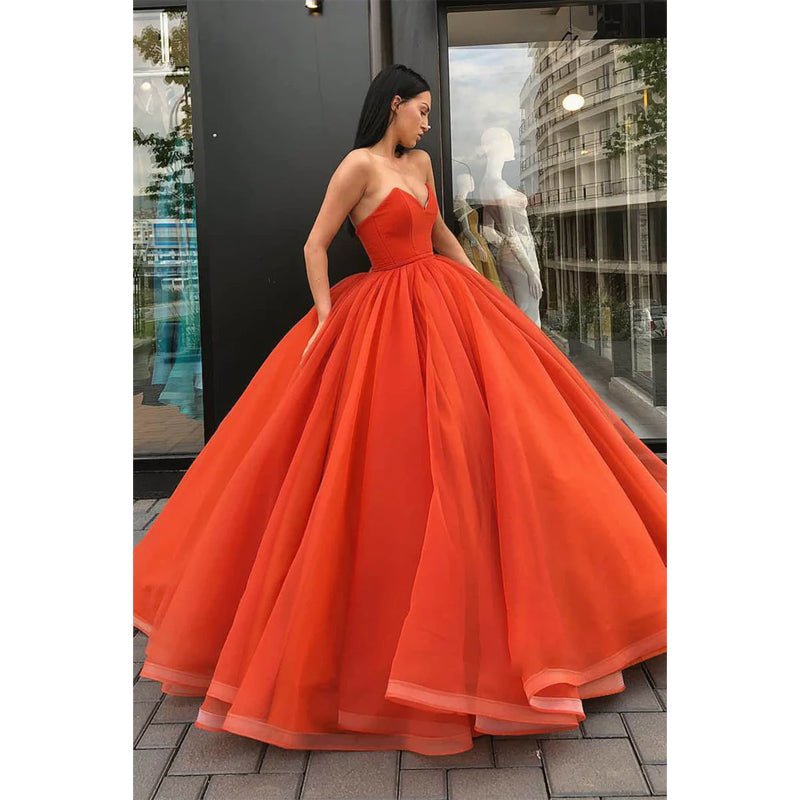Robe de bal longue bustier avec poches, robe de soirée formelle