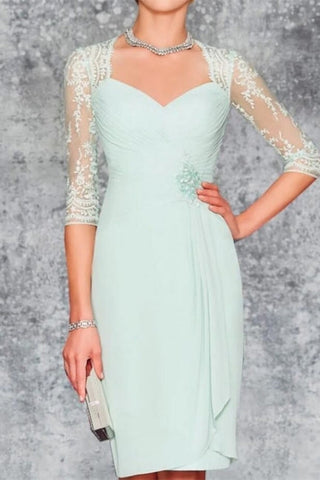 Beautiful Mother Of The Bride Dresses Mint Green Bridesmaid Dresses