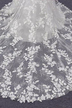 Best Spaghetti Strap Appliques Mermaid Elegant Wedding Dresses