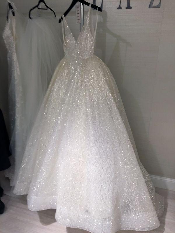 Robes de bal sans manches à dos nu et strass, coupe trapèze, robes de soirée brillantes
