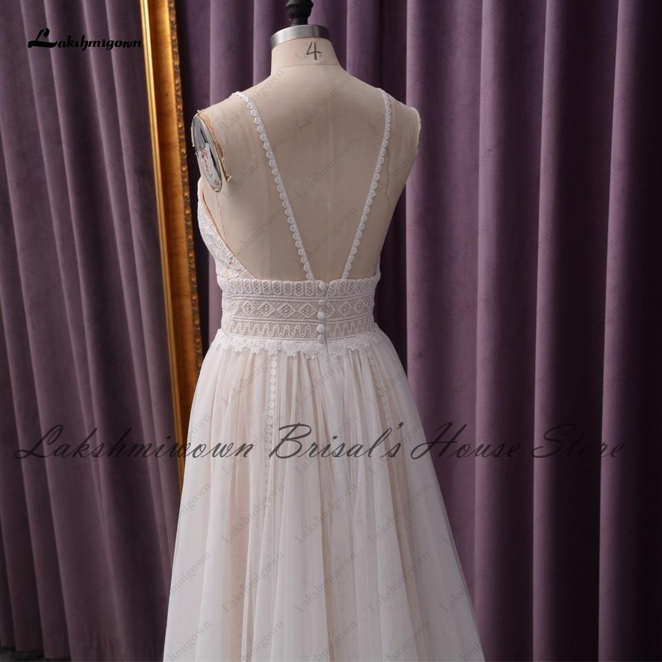 Baoleely Wedding Dress Lace Bodice Elegant Bridal Dress