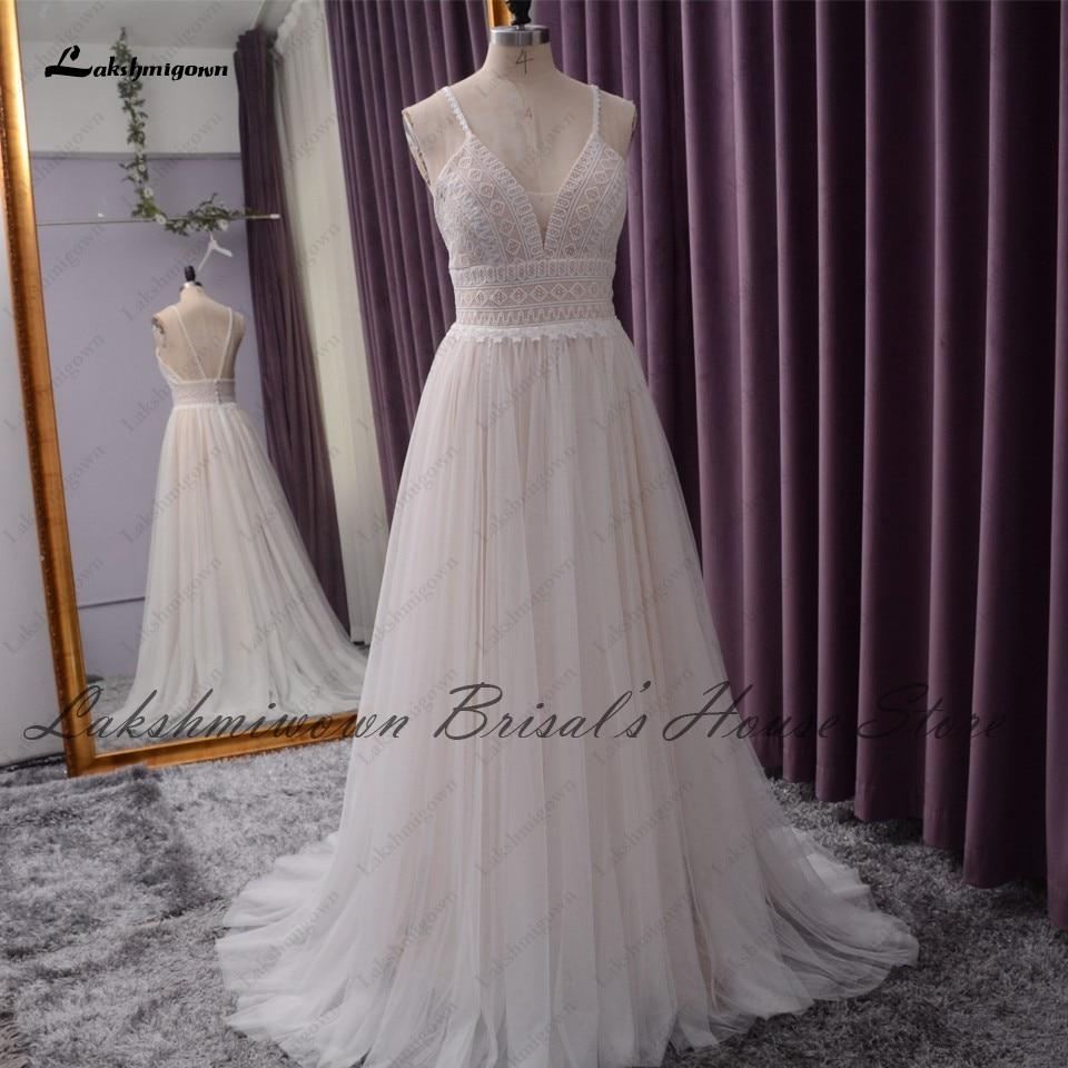 Baoleely Wedding Dress Lace Bodice Elegant Bridal Dress