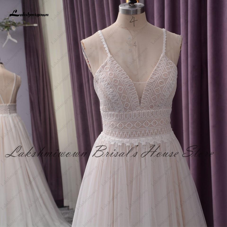 Baoleely Wedding Dress Lace Bodice Elegant Bridal Dress