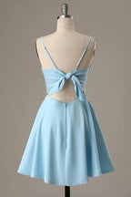 Robe de bal trapèze dos nu