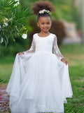 Vestido de niña de las flores, corte recto, tutú, espalda de encaje con peonías, estilo peonía, para fiesta. 