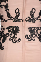 Robes de bal sirène longues à manches courtes et épaules dénudées ornées d'appliqués