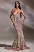 Robe de bal longue et moulante sexy