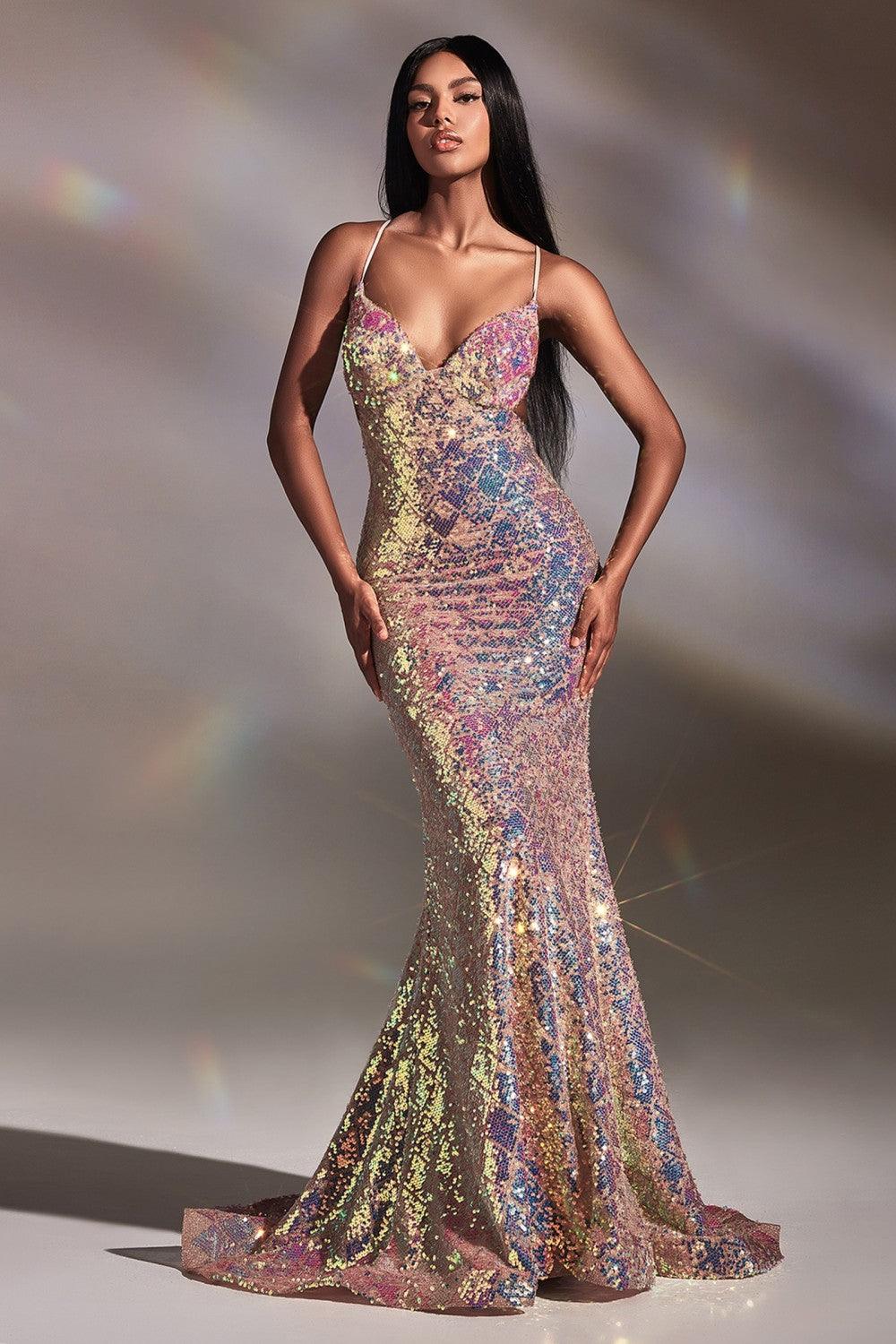 Robe de bal longue et moulante sexy
