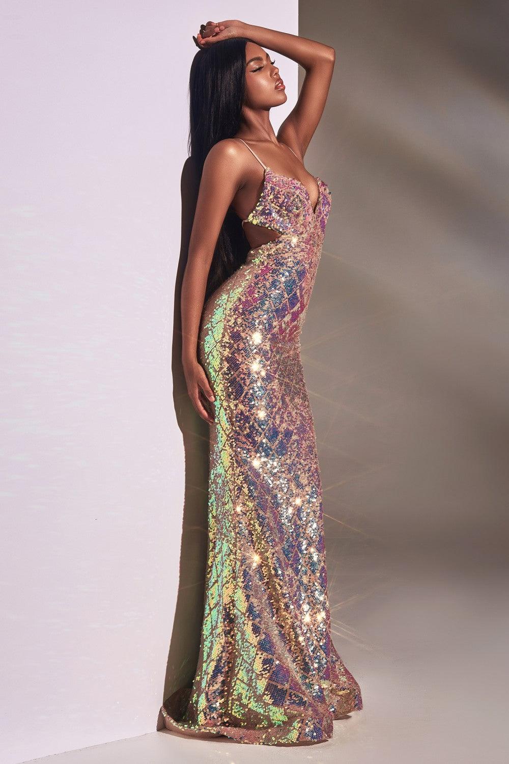 Robe de bal longue et moulante sexy
