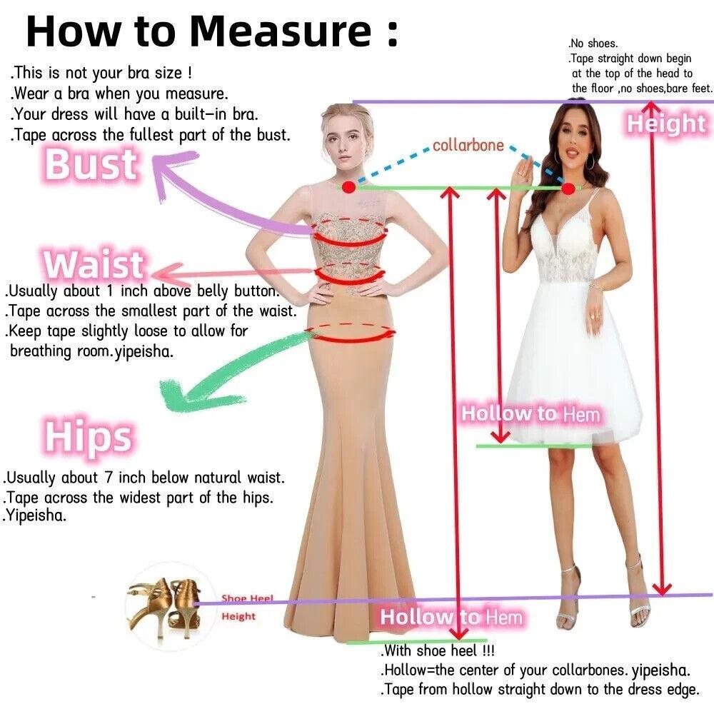Plunging V-neck Embroidery Lace Long Prom Dress with Slit