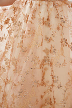 Charming Off Shoulder Aline Princess Dress Tulle Swing Evening Party Dress Quincenera Dress