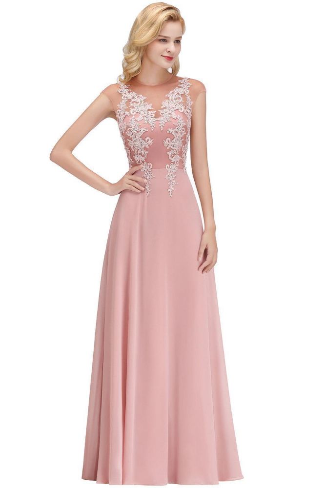 Robe de soirée maxi trapèze charmante sans manches ornée de perles, manches courtes, robe de demoiselle d'honneur