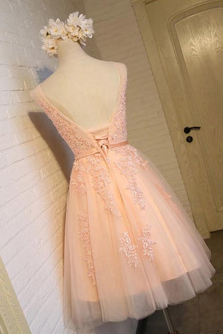 Robe de bal courte en tulle charmante et mignonne PG131