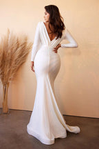 Long Formal Wedding Dress