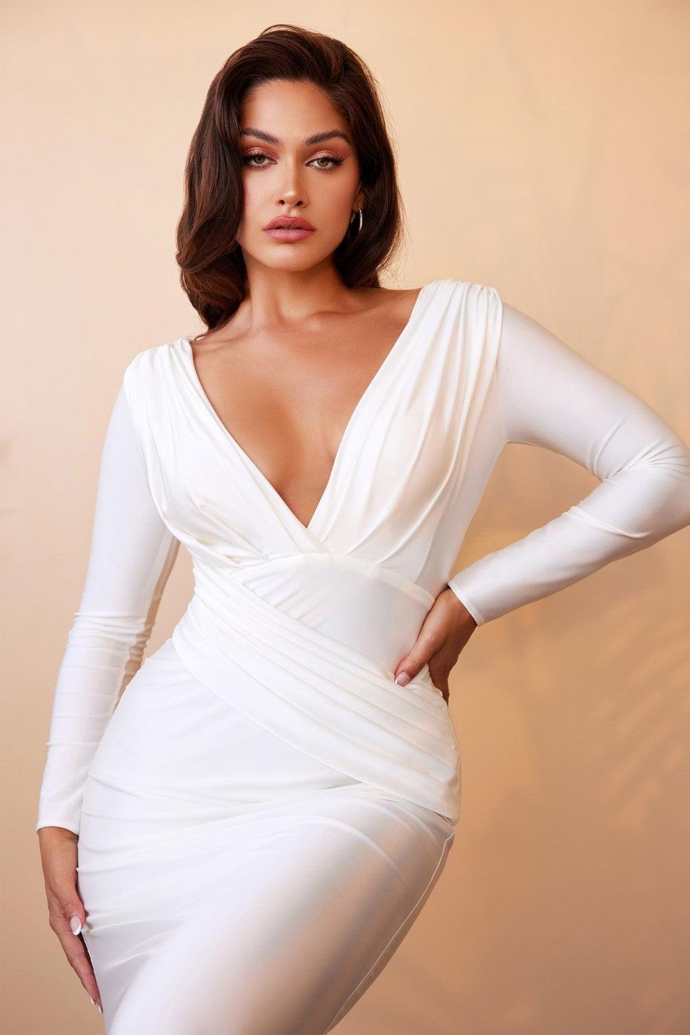 Long Formal Wedding Dress