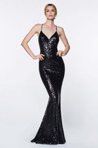 Sexy Formal Long Gown Evening Dress