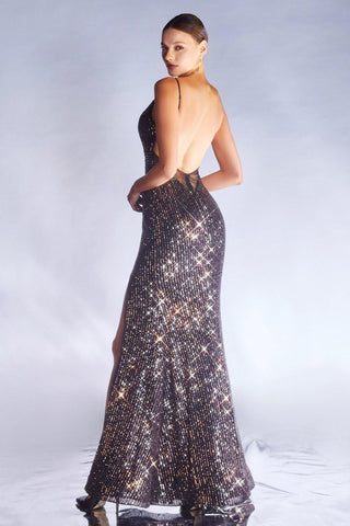Sparkling Long Prom Dress