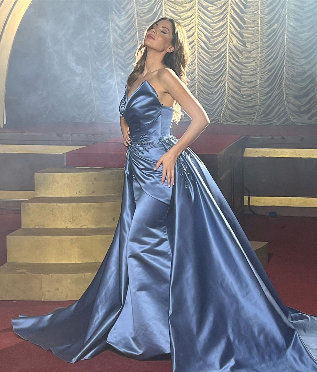 Classy Sleeveless A Line Evening Party Gowns with Beads