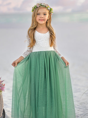 Vestido de niña de las flores, corte recto, tutú, espalda de encaje con peonías, estilo peonía, para fiesta. 