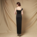 Toast Dress Bride Spring Off Shoulder Wedding Dress Slimming Cocktail Short Evening Dress