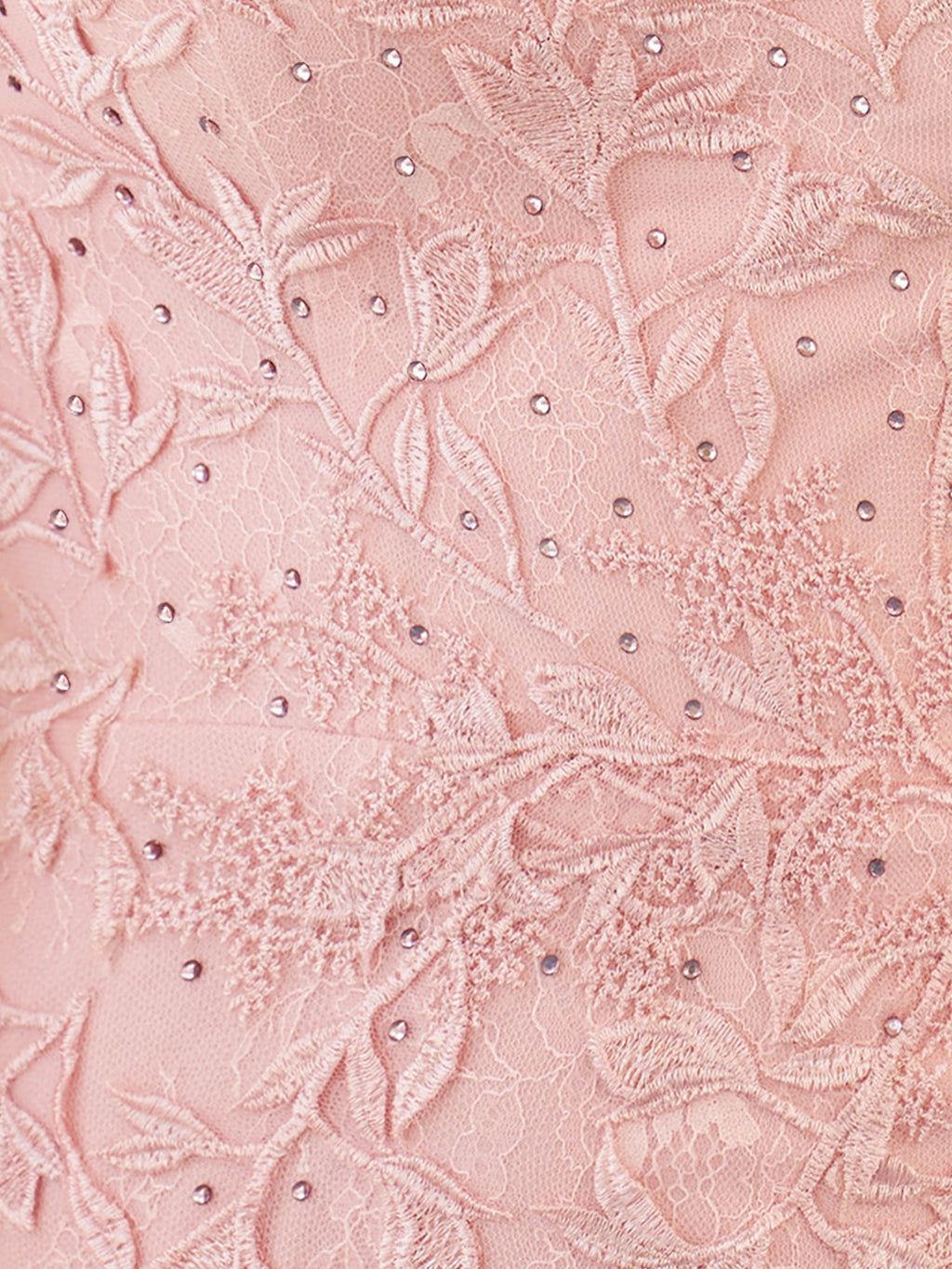 Robe de bal rose moulante courte en dentelle avec appliques