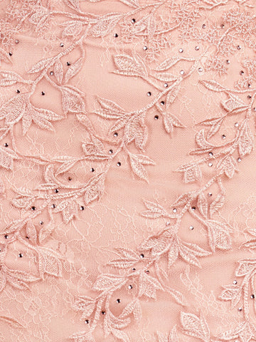 Robe de bal courte moulante bleue en dentelle avec appliques