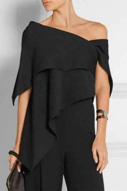 Vestidos de diseñador negros para la madre de la novia, mono de gasa para dama de honor