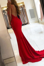 Robes de soirée de créateur Robes de bal longues rouges