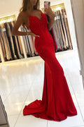 Robes de soirée de créateur Robes de bal longues rouges