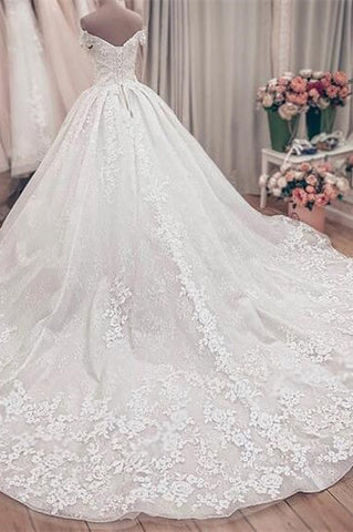 Vestidos de novia de princesa de diseñador | Vestidos de novia de encaje