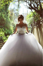 Robes de mariée de créateurs à manches | Robes de mariée de luxe de princesse