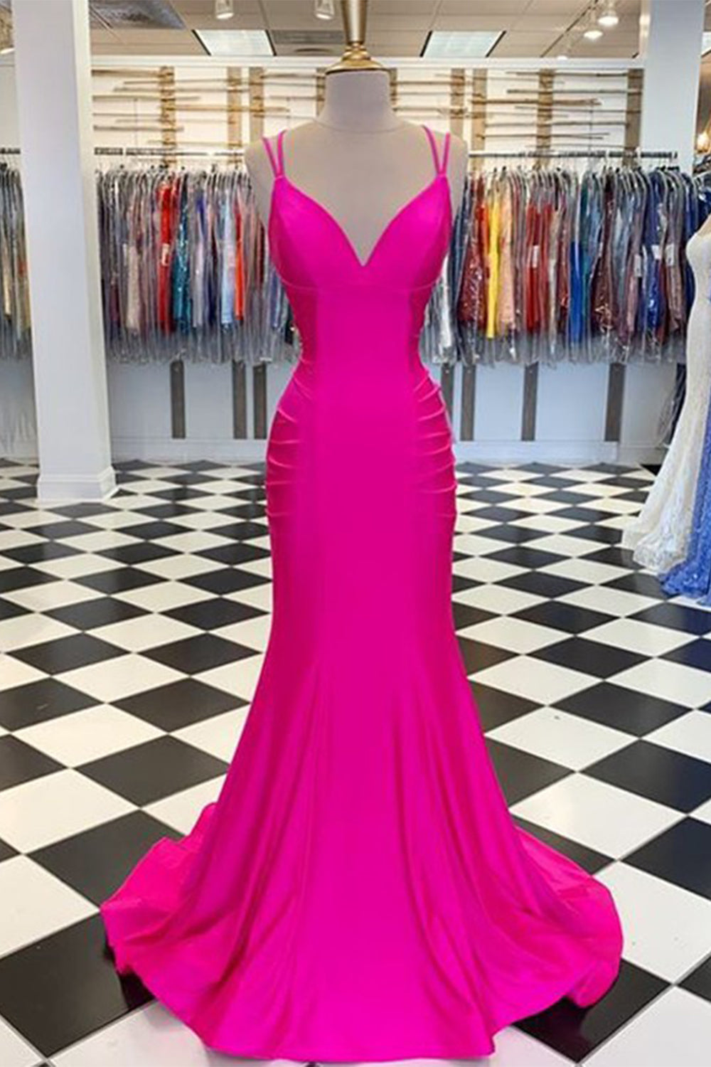 Robe de bal sirène sexy