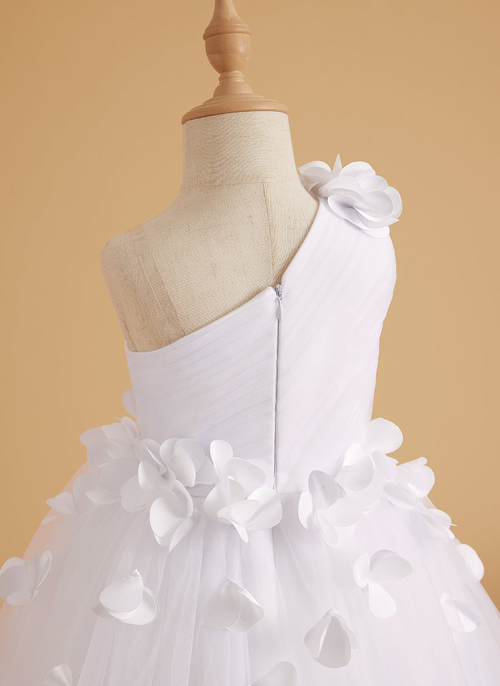 Vestido de princesa/vestido de tul hasta el suelo para niña de las flores 