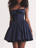 Robe corset mini de la Marine française 
