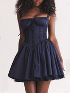 Robe corset mini de la Marine française 