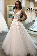 Robe de soirée élégante en tulle et dentelle florale 3D, coupe trapèze, sans manches 