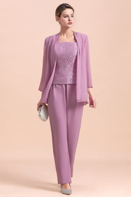 Robe élégante en mousseline de soie à manches courtes et dentelle, modèle abordable pour la mère de la mariée, disponible en ligne avec châle.