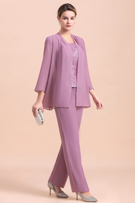 Robe élégante en mousseline de soie à manches courtes et dentelle, modèle abordable pour la mère de la mariée, disponible en ligne avec châle.