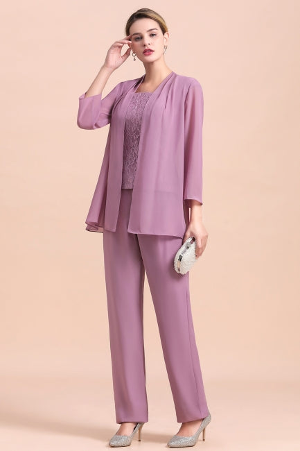 Robe élégante en mousseline de soie à manches courtes et dentelle, modèle abordable pour la mère de la mariée, disponible en ligne avec châle.