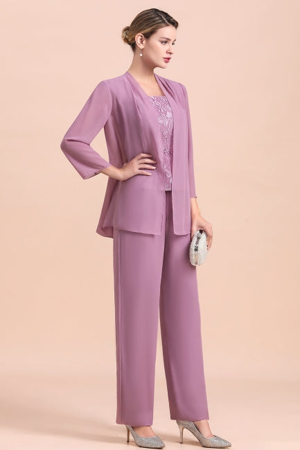 Robe élégante en mousseline de soie à manches courtes et dentelle, modèle abordable pour la mère de la mariée, disponible en ligne avec châle.