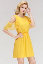 Robes élégantes et décontractées pour tous les jours, mini-robes à bijoux, robes de soirée simples en tulle sans manches