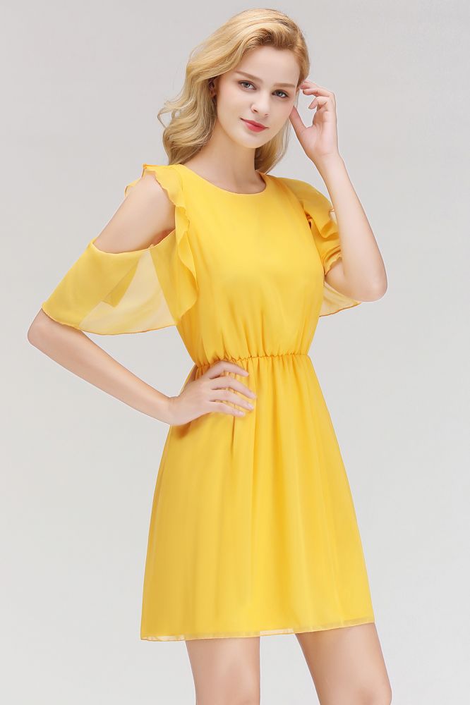 Robes élégantes et décontractées pour tous les jours, mini-robes à bijoux, robes de soirée simples en tulle sans manches