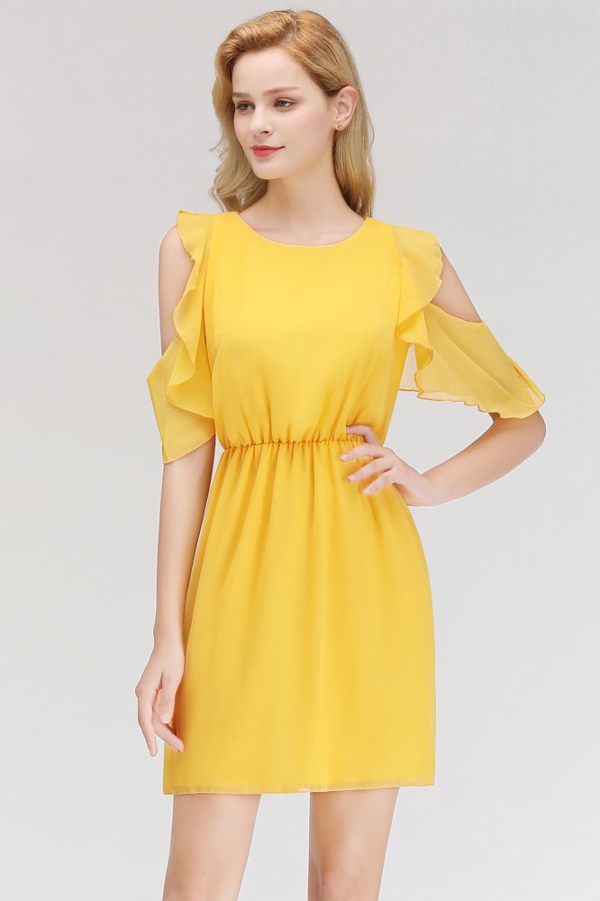 Robes élégantes et décontractées pour tous les jours, mini-robes à bijoux, robes de soirée simples en tulle sans manches