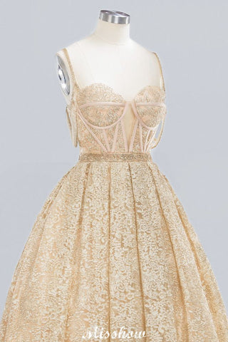 Elegante vestido de novia de tul y encaje, corte princesa, escote corazón y sin mangas