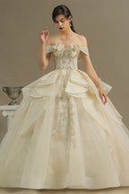 Elegant wedding dresses princess | Wedding dresses with lace