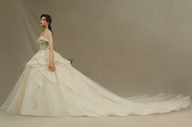 Elegant wedding dresses princess | Wedding dresses with lace