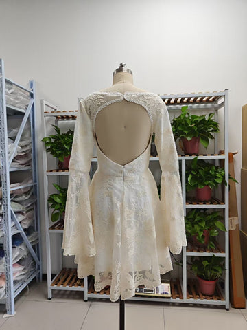 Robe de soirée vintage en dentelle appliquée, coupe trapèze, longue, Y8371