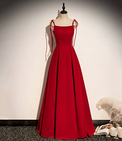 Robe de bal longue en velours simple, coupe trapèze, taille 70