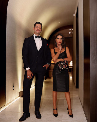 Vestidos negros cortos sexys con escote en V y espalda descubierta, vestidos de fiesta cortos de noche, vestido negro de bienvenida Y1330