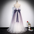 Elegante vestido largo de tul para baile de graduación o noche, 100 £